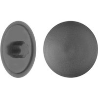 Weitere - Abdeckkappen ø 16,5 mm für tx 30 Schrauben schwarz - 50 Stk. Abdeckkappen von WEITERE