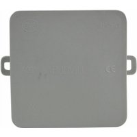 Weitere - Abzweigkasten Aufputz ip 54, 85 x 85 x 40 mm grau Abzweigdose Verteilerdose ap von WEITERE