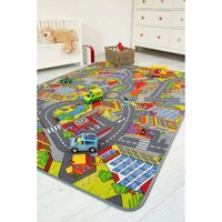 Andiamo - Kinderteppich Straßenteppich 165 x 100 cm Kinderteppiche Andiamo - Kinderteppich Straßenteppich 165 x 100 cm Kinderteppiche von Andiamo
