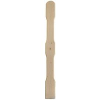 Weitere - Balkonbrett Fichte 880 x 90 x 14 mm Balkonbretter Balkongeländer Holzleisten von WEITERE