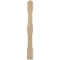 Weitere - Balkonbrett Fichte 880 x 90 x 14 mm Balkonbretter Balkongeländer Holzleisten von WEITERE