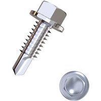 Bohrschrauben 3.5 x 13 mm Sechskant - 30 Stk. Schrauben & Dübel - Connex von Connex