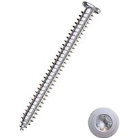 Fensterbauschrauben 7.5 x 72 mm tx 30 - 6 Stk. Schrauben & Dübel - Connex von Connex