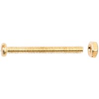 Radioschrauben M2 x 20 mm Schlitz - 20 Stk. Schrauben & Dübel - Connex von Connex