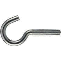 Weitere - Connex Schraubhaken M4 x 40 mm verzinkt 10 Stück Haken Universal Weitere - Connex Schraubhaken M4 x 40 mm verzinkt 10 Stück Haken Universal von WEITERE