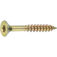 Connex - Universalschrauben 4.5 x 35 mm tx 20 Senkkopf - 100 Stk. Holzschrauben von Connex