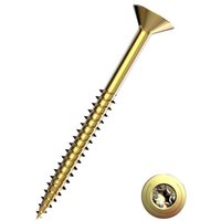 Connex - Universalschrauben 6.0 x 60 mm tx 30 Senkkopf - 200 Stk. Holzschrauben von Connex