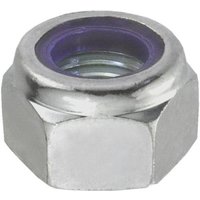 Sicherungsmutter M6 Edelstahl A4 rostfei - 22 Stück Schrauben & Dübel - Connex von Connex