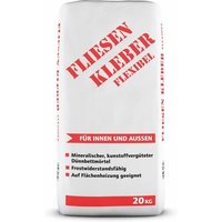 Fliesenkleber Flexibel 20 kg Fliesenkleber & Baukleber von WEITERE