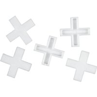 Fliesenkreuze 200 Stück, 8 mm Fliesenwerkzeug von Connex
