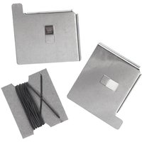 Fliesenlegereck-Set 3-teilig Fliesenwerkzeug von Connex