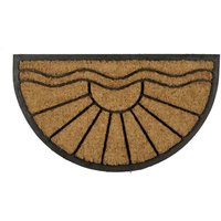 Fußmatte Massimo halbrund, 40 x 70 cm Schuhabstreifer & Fussmatten Fußmatte Massimo halbrund, 40 x 70 cm Schuhabstreifer & Fussmatten von WEITERE