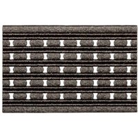 Fußmatte Rusalka braun, 40 x 60 cm Fußmatte Fußmatte Rusalka braun, 40 x 60 cm Fußmatte von WEITERE