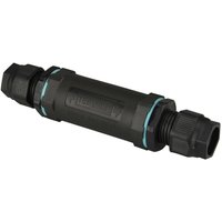 Weitere - Kabelverbinder IP68 3 x 4 mm² schwarz Kabel & Leitungen von WEITERE