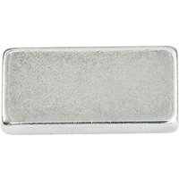 Weitere - Magnet 20 x 10 x 3 mm, N35, 6 Stück Schrauben & Dübel von WEITERE