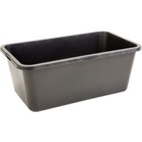 Neutrale Produktlinie - Mörtelkasten 90 l L-Skala Schwarz Mörtelwanne Mörtelkübel Zementkübel Baueimer von NEUTRALE PRODUKTLINIE