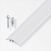 Alfer - Niveauausgleichs-Profil + Dübel-System 0.9 m, 40 mm, Alu, silber Metall- und Stahlprofile von ALFER