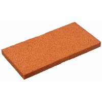 Schwammgummi 14 x 28 x 2 cm grobporig Fliesenwerkzeug von Connex
