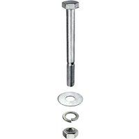 Connex - Sechskantschrauben M10 x 90 mm, 10 Stück Schrauben & Dübel von Connex