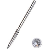 Stockschraube M10 x 200 mm TX25 verzinkt Schraube Holzschraube tx Schraubstift von Connex