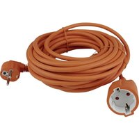 Weitere - Unitec Verlängerungskabel Innen 10 Meter H05VV-F3G1,5, orange Verlängerungskabel von WEITERE