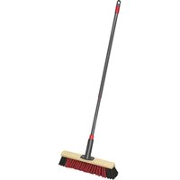 Universalbesen 40 cm X-Borste EasyFlex System inkl. Teleskopstiel 130 cm Universalbesen 40 cm X-Borste EasyFlex System inkl. Teleskopstiel 130 cm von CORONET