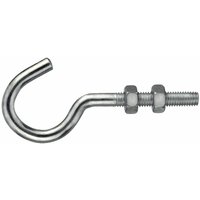 Wäscheleinenhaken M8 x 100 mm Schraubhaken Wäscheleinenhaken M8 x 100 mm Schraubhaken von WEITERE