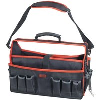 Zimmermanntasche 51 x 32 cm 48 Fächer aus Polyester Zubehör Arbeitskleidung von Connex