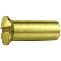 Hülsenmutter M4 x 14 mm Messing - 6 Stück Muttern - Connex Hülsenmutter M4 x 14 mm Messing - 6 Stück Muttern - Connex von Connex