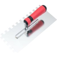 Weitere - Zahnglättkelle 280 x 130 mm, Zahnung 12 x 12 mm rostfrei Fliesenwerkzeug Weitere - Zahnglättkelle 280 x 130 mm, Zahnung 12 x 12 mm rostfrei Fliesenwerkzeug von WEITERE