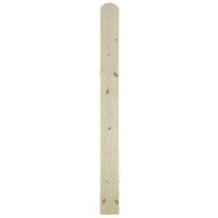 Weitere - Zaunbrett Fichte/Tanne 950 x 90 x 18 mm Zaunlatten Balkonbrett Balkon Bretter von WEITERE