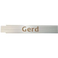 Zollstock Gerd 2 m weiß Zollstock von HEKA