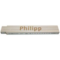 Zollstock Philipp 2 m weiß Zollstock Zollstock Philipp 2 m weiß Zollstock von HEKA