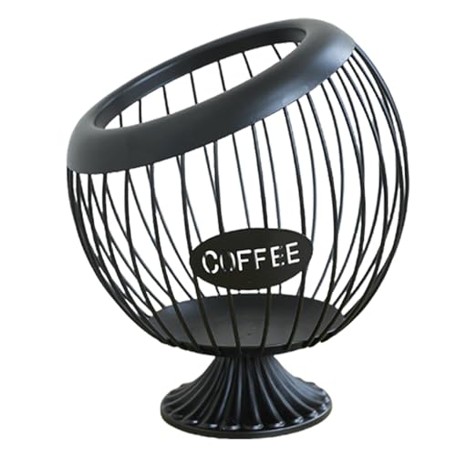 Kaffeepad Halterschale | Kompatibel Mit Kaffeepads Und Kapseln | Kaffeekapsel Halter Und Aufbewahrung | Nespresso Vertuo Gusto Tassimo von WEITING