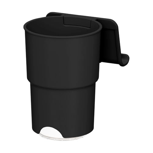 WEITING Anti Spiller Becherhalter - Tisch Untersetzer - Saugnapf Getränkehalter Für Küche Wohnzimmer Büro Restaurant Picknick von WEITING