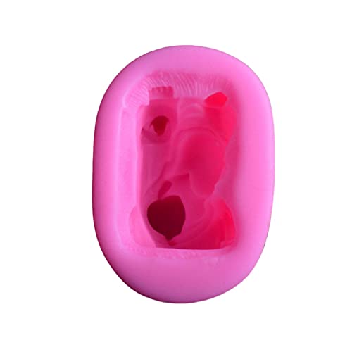 WEITING Buddha Eiswürfelform | Maitreya liegend Buddha Form mit lachendem Gesicht, 3D Buddha Silikonform für die Herstellung von Epoxidharz Kerzen handgefertigt aus Ton WEITING Buddha Eiswürfelform | Maitreya liegend Buddha Form mit lachendem Gesicht, 3D Buddha Silikonform für die Herstellung von Epoxidharz Kerzen handgefertigt aus Ton von WEITING