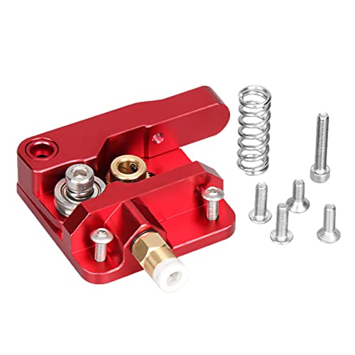 WEITING Extruder-Antriebszufuhr, Upgrade-3D-Drucker-Kit mit MK-8-Extruder aus Metall – Heizblock-Set für Crealitys 3D-Drucker für 1,75 mm Filament 3D-Drucker MK8 Bowden-Extruder von WEITING