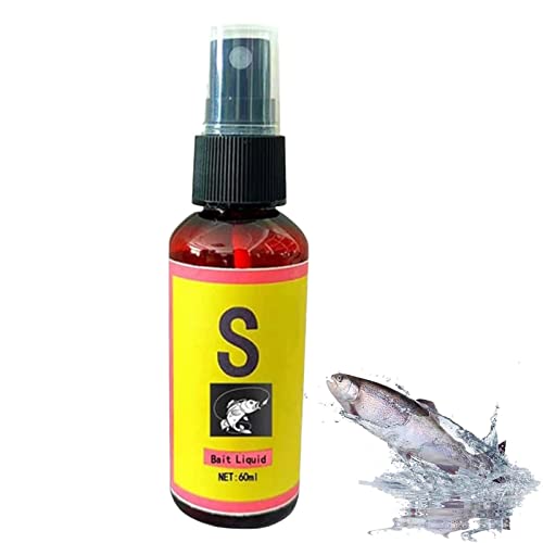 WEITING Fischlockstoff - 60 ml Hochkonzentrierter Fischduft zum Angeln | Fischköder-Zusatzspray für im Teich gezüchtete Bluegill, Crappie, Wels, Forelle von WEITING