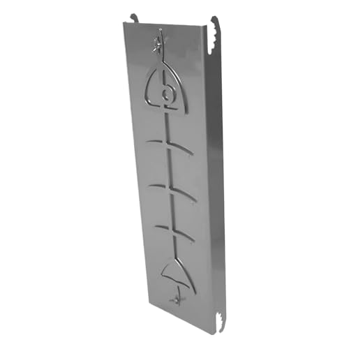WEITING Flammlachs Grillplanke | Wiederverwendbare Fischhalter Grillplanke | Einstellbar Für Innenbereich Und Outdoor Grillparty Camping Picknick WEITING Flammlachs Grillplanke | Wiederverwendbare Fischhalter Grillplanke | Einstellbar Für Innenbereich Und Outdoor Grillparty Camping Picknick von WEITING