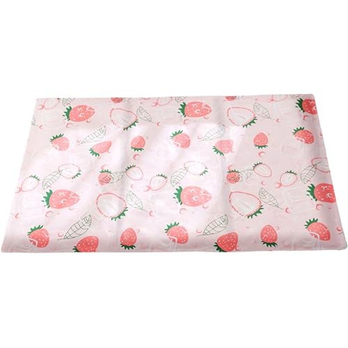 WEITING Kühlmatte Für Katzen - Waschbare Kühlunterlage Für Katzen | Tragbare Schlafauflage Mit Verbesserter Luftzirkulation Für Ruhe Zuhause,Und Reiseschlafkomfort Im Freien von WEITING