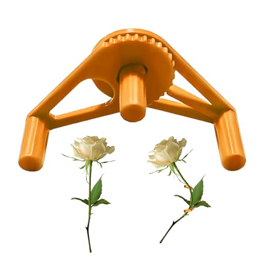 WEITING Pflanzenstamm-Trainer, Pflanzenbieger, winkelverstellbarer Pflanzenbieger,Plant Bender Verstellbarer Pflanzentrainer | Pflanzenschutz zur Wachstumslenkung Stabile Pflanzenkäfige und Stützen von WEITING