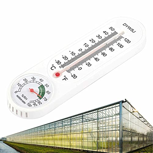WEITING Raumthermometer für den Innenbereich – Mini-Innen-Thermometer, Hygrometer, 2-in-1-Monitor für Zuhause | Tragbares Messgerät für Terrasse, Feld, Keller, Garten von WEITING