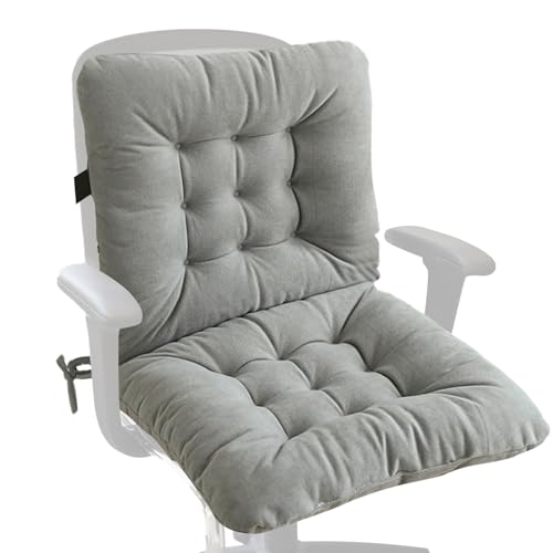 WEITING Sitzkissen für Stühle - Küchenstuhl Sitzauflage - Extra Bequem Polsterung für Langes Sitzen Zuhause Büro Rollstuhl WEITING Sitzkissen für Stühle - Küchenstuhl Sitzauflage - Extra Bequem Polsterung für Langes Sitzen Zuhause Büro Rollstuhl von WEITING