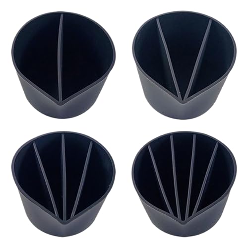 WEITING Split Cups Für Acryl Gießtechnik - Gießmalerei Zubehör - Messwerkzeug Acrylfarbe Messbecher Basteln Kunstprojekte Kreative Designs von WEITING