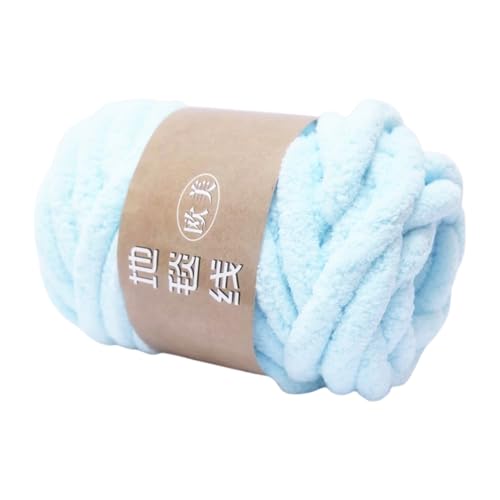 weiting Chenillewolle,Häkeldeckengarn - Wollknäuel zum Basteln, weiches Garn zum Häkeln, flauschiges Polyestergarn für Hüte, Schuhe, Handschuhe von WEITING