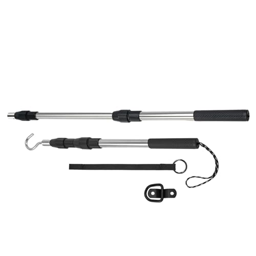 weiting Dachboden Zugangel - Teleskop-Dachbodenzugstange - Verstellbares Leiter Öffnungswerkzeug für Markisen Garagenfenster Vorhang von WEITING