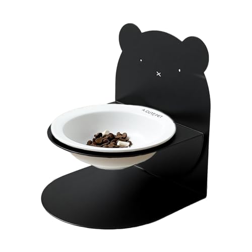 weiting Haustier Napf | Trocken- und Nassfutter Verlangsamungsnapf Für Katzen | Höhenverstellbarer Geneigter Napf Futerschüssel Für Tiere Wohnung Balkon Innen Außen Wohnzimmer Schlafzimmer weiting Haustier Napf | Trocken- und Nassfutter Verlangsamungsnapf Für Katzen | Höhenverstellbarer Geneigter Napf Futerschüssel Für Tiere Wohnung Balkon Innen Außen Wohnzimmer Schlafzimmer von WEITING