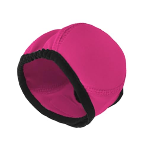 weiting Hundeohrabdeckung für Bad | Baden Snood für Welpen | wasserdichte elastische Hundeohrbedeckung Schutz für Schwimmen, Regen, Pflege, Baden von WEITING