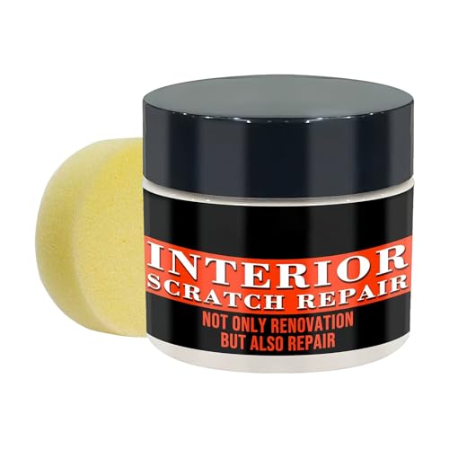 weiting Innenraum Politur - Armaturenbrett Pflegebalsam Auto Innenwachs - 100g Renovierung Creme mit für Daily-Drive Privatwagen Taxi Minivan Transporter von WEITING