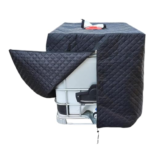 weiting Outdoor Wassertank Abdeckung - Strapazierfähiger Schutzbezug | Isolierte Wassertank Abdeckung Für Haushalt Camping Outdoor Garten und Landwirtschaft von WEITING